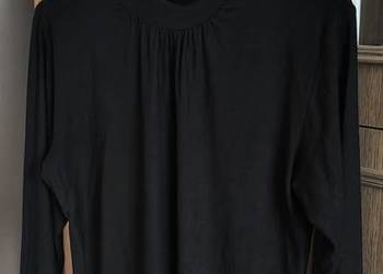 Bluzka czarna, miękka