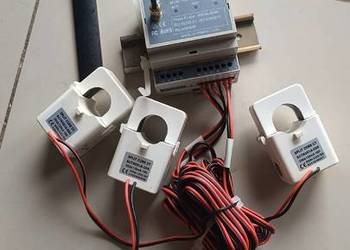 Dwukierunkowy 3-f licznik energii elektrycznej 250A WiFi WEM3080T Dwukierunkowy 3-f licznik energii elektrycznej 250A WiFi WEM3080T