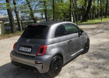 Fiat 500c abarth cabrio