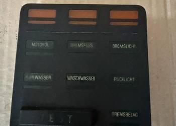 Test panel VDO sterownik wyświetlacz BMW e23