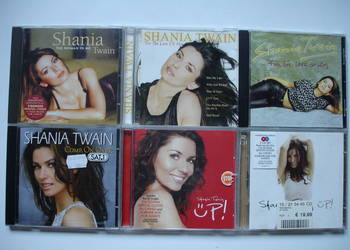 SHANIA TWAIN- płyty CD