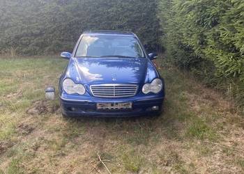 Części mercedes w203 2.0 kompresor