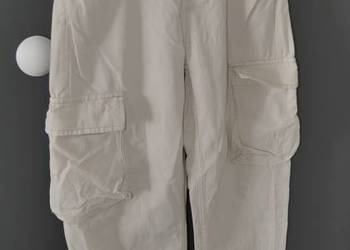 Bershka Cargo świetne spodnie bojówki 34 XS