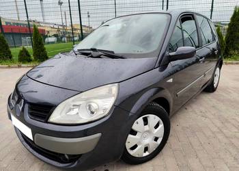 Renault Scenic II LIFT 1.9 DCI 130 KM 2007Rok Rodzinne Zadbane