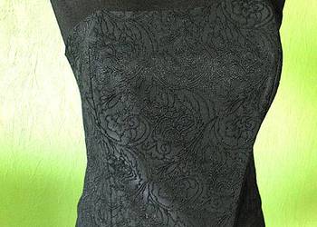 Bluzka - krótka - gorset - 44 xxl - biust 96+ cm