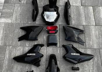 Yamaha YBR 125 – komplet owiewek, lampy, błotniki, plastiki OEM + zamiennik
