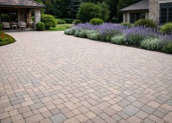 Mycie, czyszczenie kostki brukowej