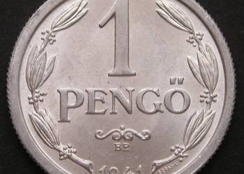 Węgry 1 pengo 1941 - stan menniczy