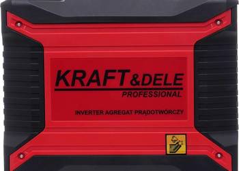 Agregat prądotwórczy inwertorowy 2500W / 230V KD193