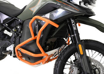 Gmole HEED CFMOTO 1000 MT-X - Bunkier, pomarańczowe