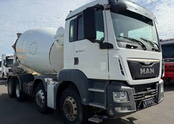 Betononiarka Liebherr 9 Man Tez Leasing ciezarowki