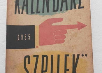 Kalendarz Szpilek 1955 - Warszawa