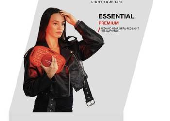 Lumaflex Essential PREMIUM Human | Zestaw LED RED Light