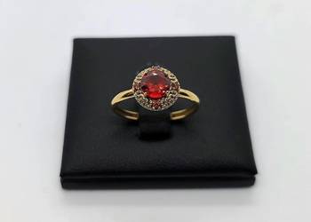 Złoty pierścionek próby 585 - 1,65g (Rozmiar 15)