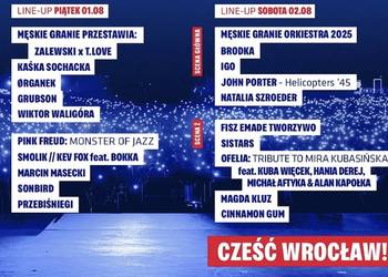 Podwójne bilety na Męskie granie