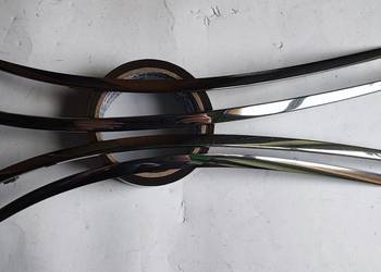 Listwa zderzaka chrom Mercedes w169