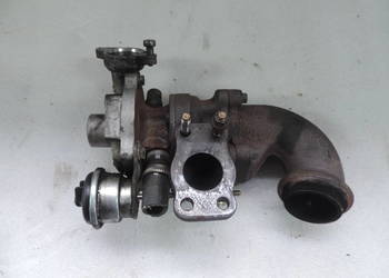 PEUGEOT 206 1.4 HDI TURBOSPREZARKA TURBINA