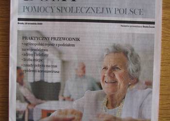 Domy Pomocy Społecznej w Polsce - Gazeta Wyborcza