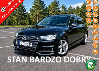 Audi A4 Avant 2.0 TDI 190*Climatronic*Alu*Navi*Xenon*LED*Pełna Elektryka*S…