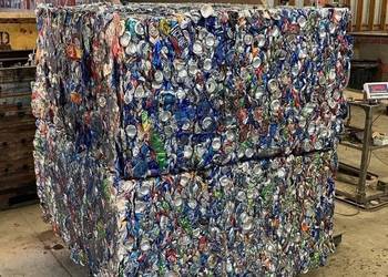 Hurtownia złomu aluminiowego UBC