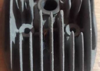 głowica silnika simson kr50, sr1, sr2, sr2e