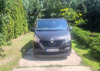 Renault Trafic 1,6 6-osób brygadowa zamiana zamienię