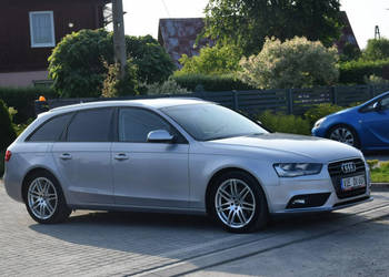 Audi A4 2.0D 2015r/ Navi/ Tempomat/ Sprowadzony/ Opłacony B8 (2007-2015)