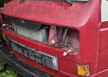 VW T3 przód w stanie dobrym