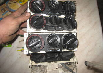 Panel sterowania nawiewów nadmuchu klimatyzacji Seat Toledo II leon 99-06