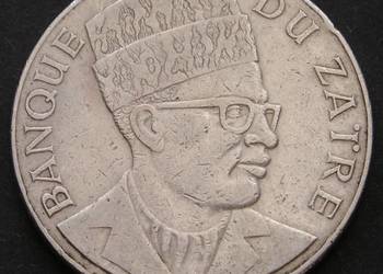 ZAIR 20 MAKUTA 1976 - PŁOMIEŃ ZNICZ - MOBUTU SESE SEKO