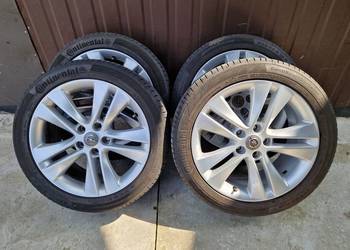 Felgi Koła Opel Astra J Zafira C Insignia B 18" 5x115 ET46 lato 235/45/R18