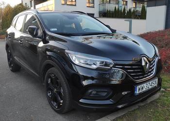 Renault Kadjar 1.3 Black Edition 2021 czarny na gwarancji bezwypadkowy