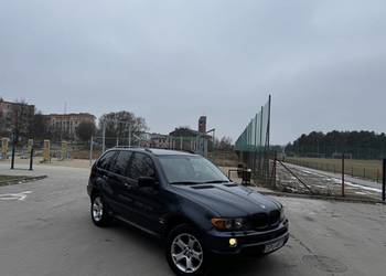 BMW X5 Polift 3.0d M57 218 koni