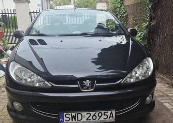PEUGEOT 206 CC 1.6 16V 109 KM – CABRIO – 2006  ? KOŃCÓWKA LATA – CZAS NA C