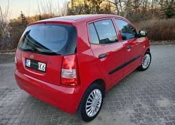 Kia picanto tylko142000km.1.1 benzyna.2005/2006