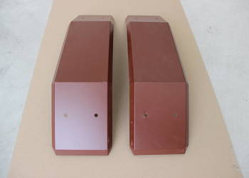 Błotniki przednie metalowe bez napędu Ursus U912 kpl