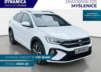 Volkswagen Taigo VAT 23% R-line 1.0TSI 115KM DSG 2024 r., salon PL, I właś…