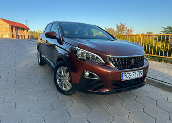 Peugeot 3008 Peugeot 3008 Zarejestrowany 1.5 BlueHDi NISKI PRZEBIEG, Nowy …