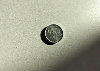MONETA 5GR 5 GROSZY 1962