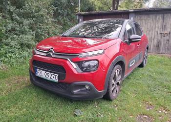 C3 Citroen rok 2021 przebieg 41tys km 1.2 110 PS