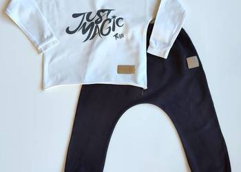 Komplet dresowy unisex Just Magic Tuss 86/98