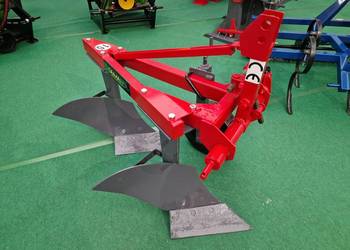 Pług dwuskibowy do mini TRAKTORKÓW
