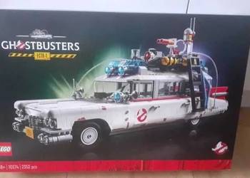 Lego Creator 10274 ECTO-1 Pogromców duchów