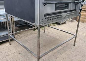 Piec Do Pizzy - Gazowy - RESTOQUALITY- Komora 108x108 -Z Podstawą- Mc 371.O