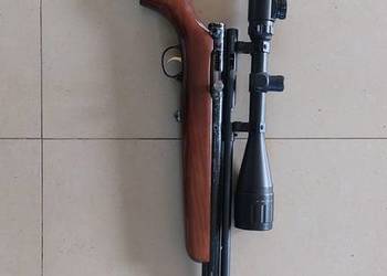 Wiatrówka PCP 5,5 +BUTLA