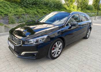 Peugeot 508 1.6 HDI Automat GT Line Nowy rozrząd Piękny !