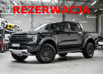 Ford Ranger Raptor Gwarancja do 05.28. Fvat23%. Bezwypadkowy. Serwisowany
