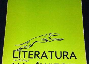 Literatura na świecie nr 07 (144) 1983