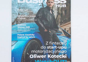 kwartalnik Business Hub nr 69, Business wrzesień 2021 n69