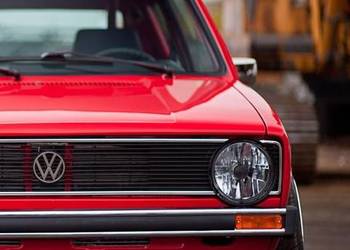 Zderzaki VW Golf mk1 *CHROM lub CZARNE GTI*Super jakość NOWE